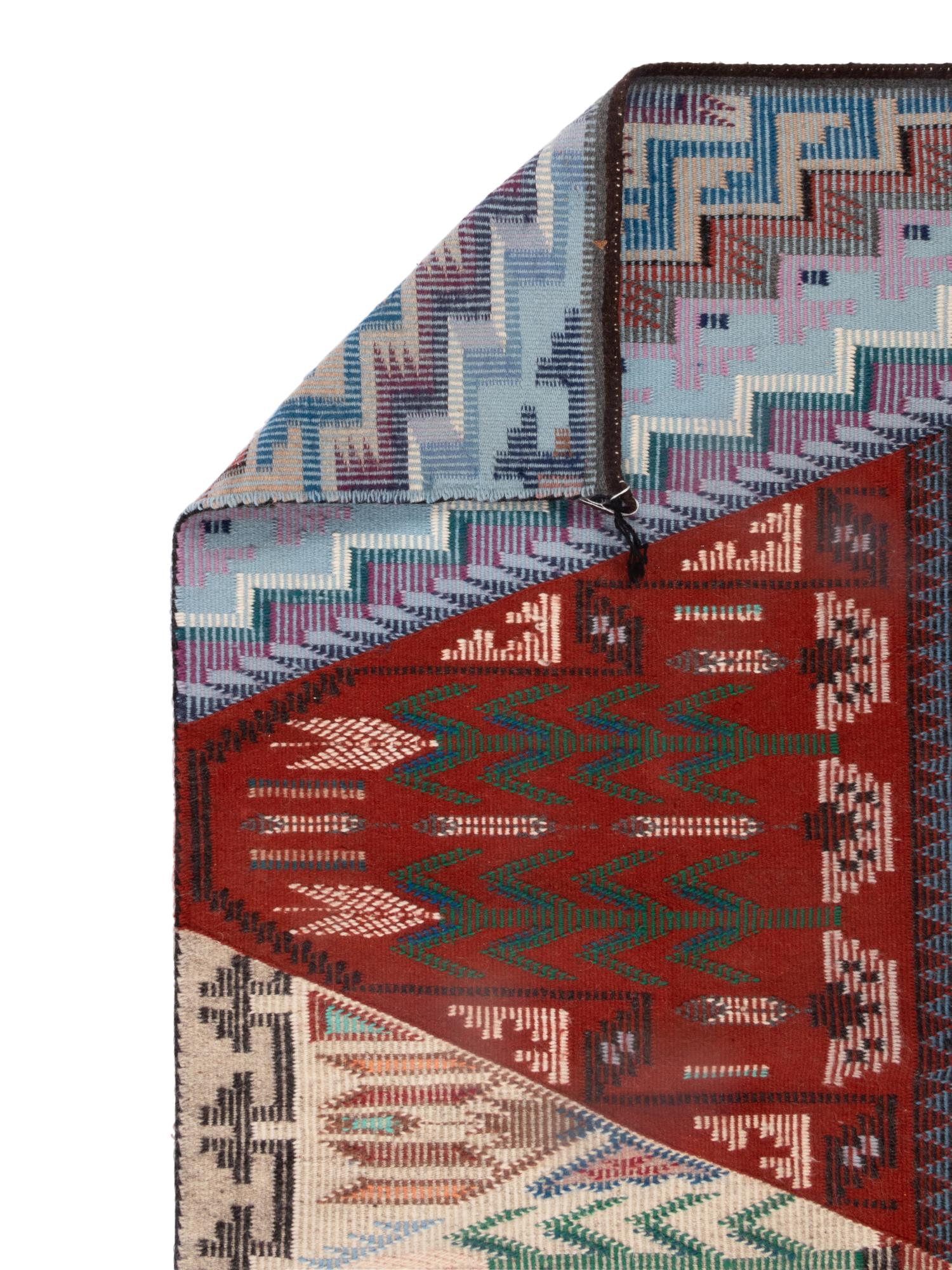 Navajo New Lands Pattern Weaving / Rug