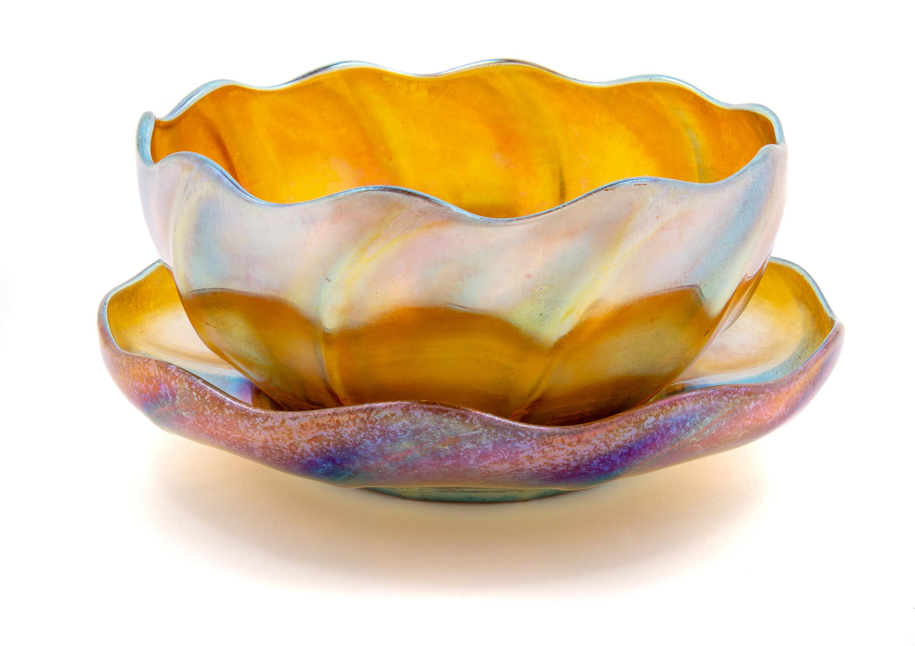 Bowl with Under Plate