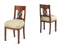 A Pair of Side Chairs