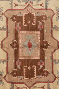 A Serapi Design Wool Rug