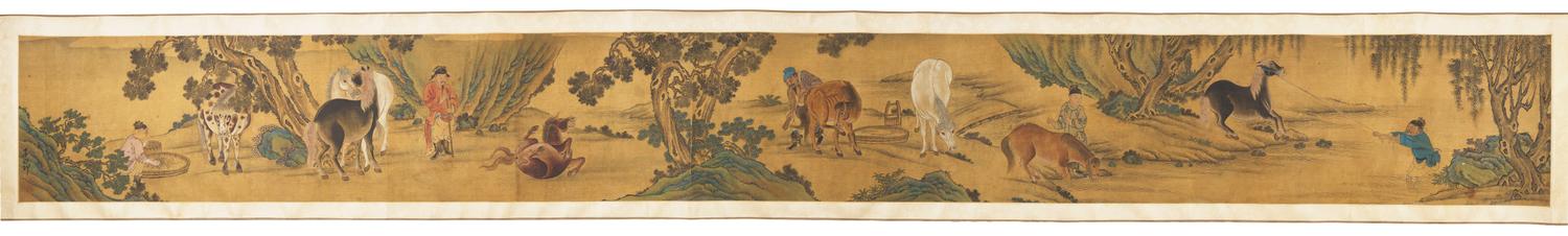 After Zhao Mengfu (1254-1322) 赵孟頫（款）