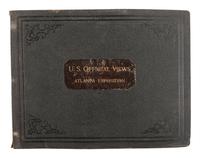 [EARLY PHOTOGRAPHY]. DODGE, Charles Richards, photographer. Official views of the United States Government Exhibits with Principal Buildings at the Cotton States and International Exposition held at Atlanta, Georgia, 1895 .