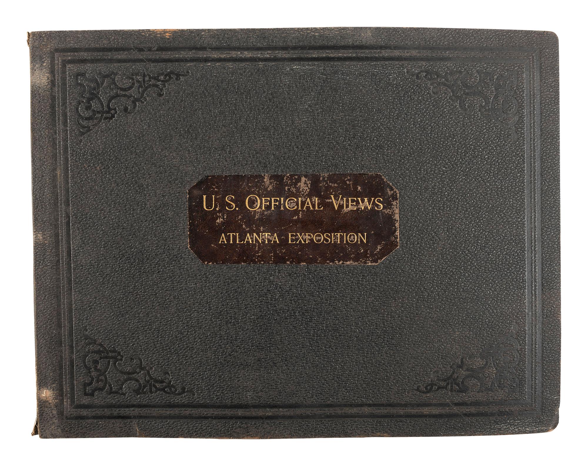 [EARLY PHOTOGRAPHY]. DODGE, Charles Richards, photographer. Official views of the United States Government Exhibits with Principal Buildings at the Cotton States and International Exposition held at Atlanta, Georgia, 1895 .