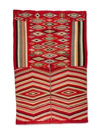 Navajo Germantown Eyedazzler Weaving / Rug