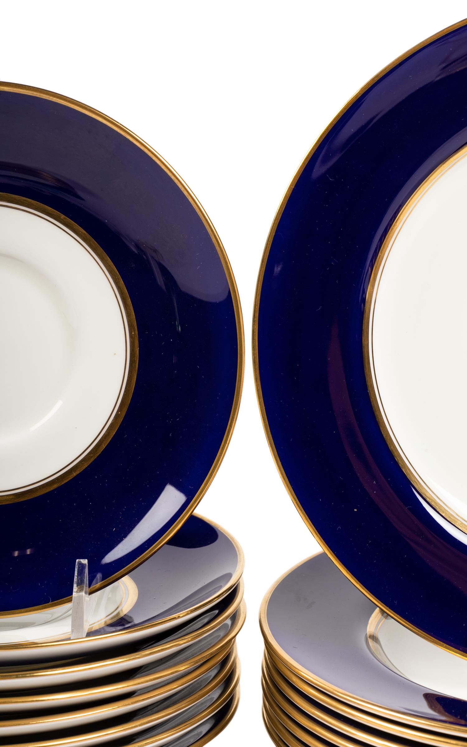 A Wedgwood Porcelain Dessert Service