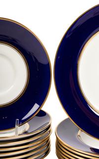 A Wedgwood Porcelain Dessert Service