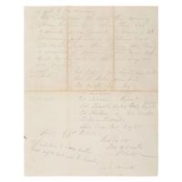 [CIVIL WAR]. FORSYTH, James W. (1834-1906). ALS to Col. Edwards describing Gen. Sheridan's victory at the Battle of Cedar Creek. 20 Oct 1864.
