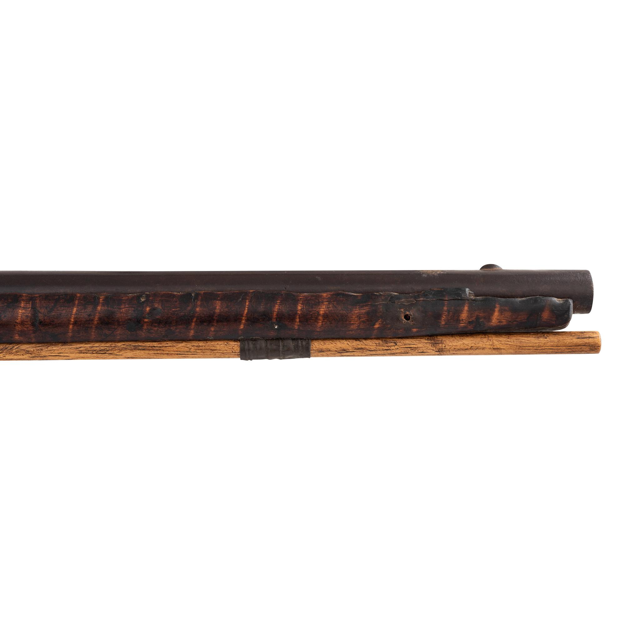 Early Full-Stock Flintlock Trade Gun