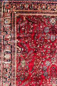 A Sarouk Wool Rug