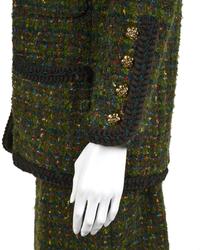 Chanel Two-Piece Tweed Skirt Suit, c.1984
