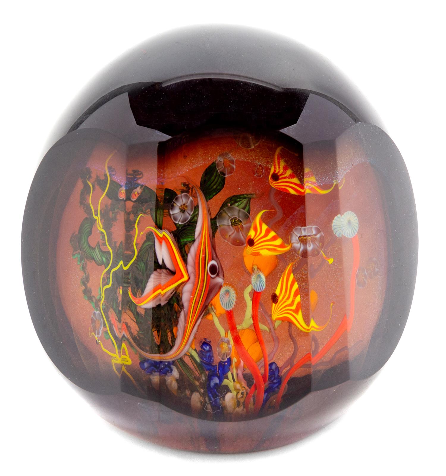 Mayauel Ward, (American, 20th Century), Paperweight