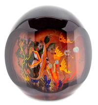 Mayauel Ward, (American, 20th Century), Paperweight