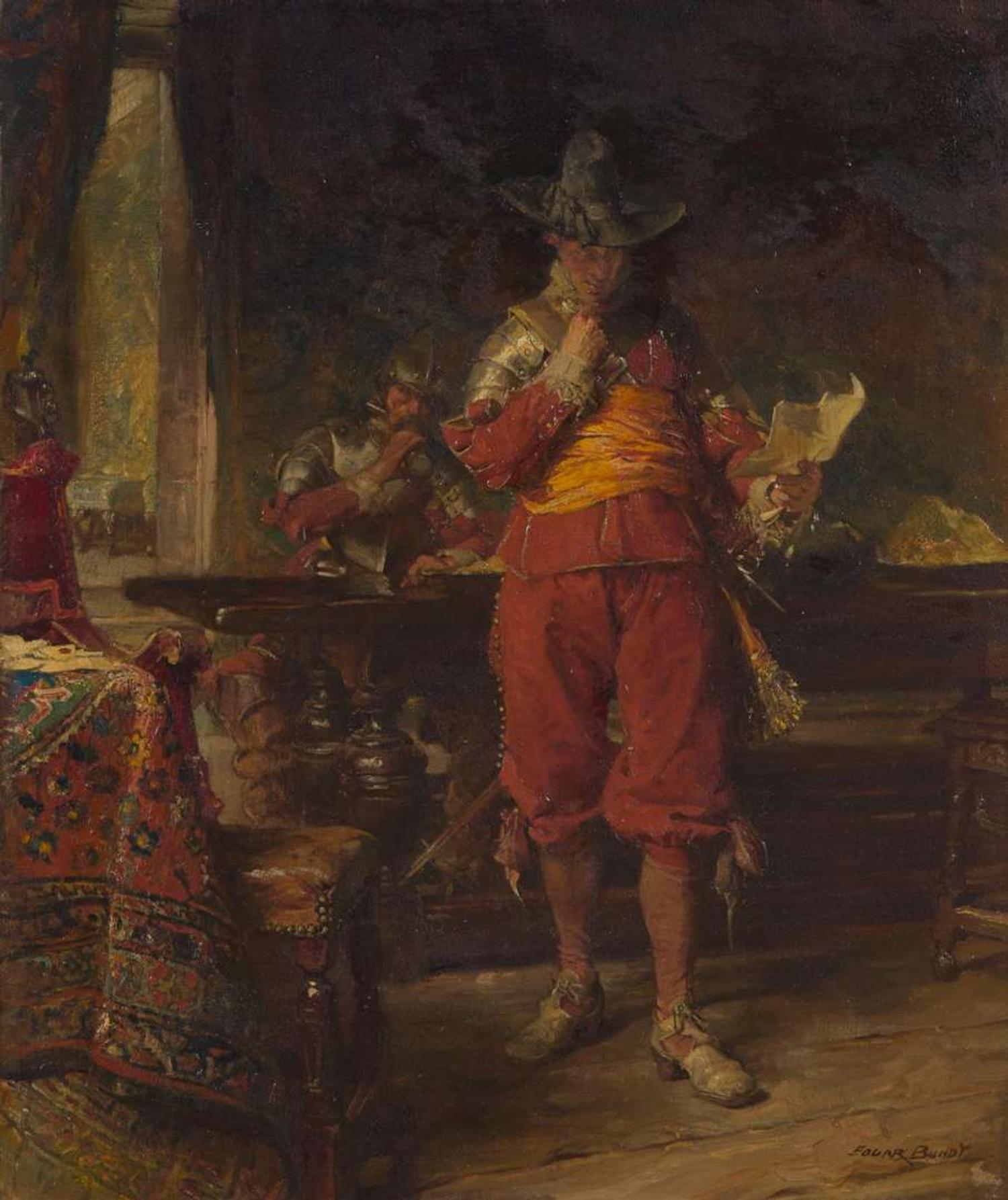 Edgar Bundy (British, 1862–1922) - From His Excellency The Lord General