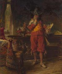 Edgar Bundy (British, 1862–1922) - From His Excellency The Lord General