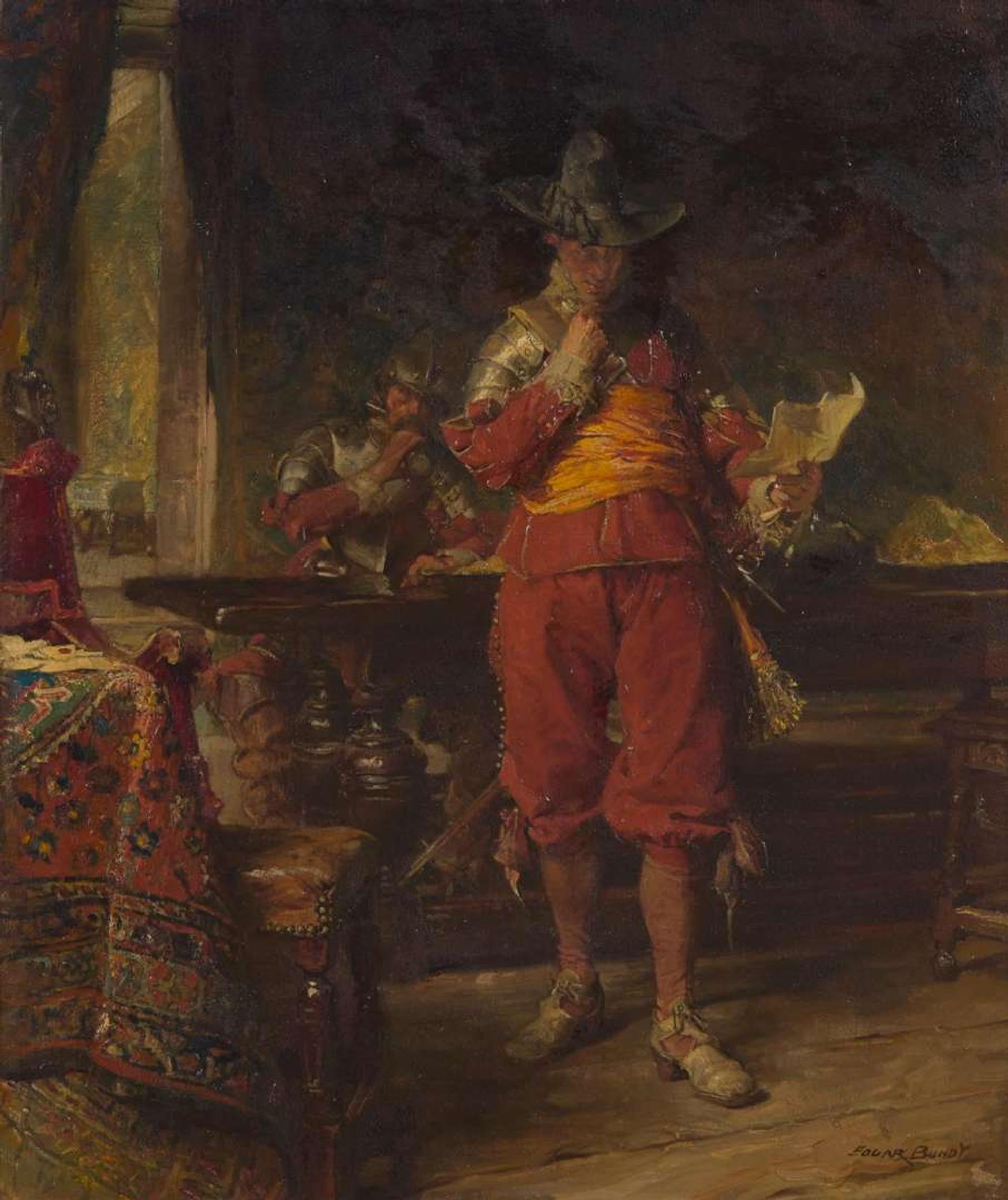 Edgar Bundy (British, 1862–1922) - From His Excellency The Lord General