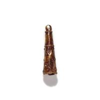 A Roman Gold Hercules Club Pendant