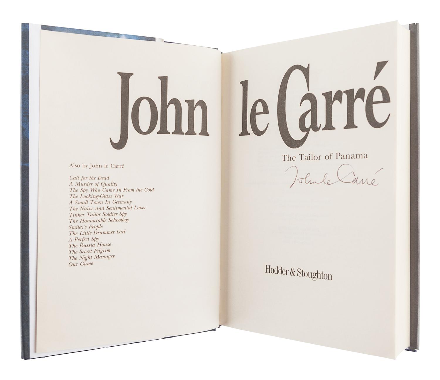 LE CARRÉ, John (1931-2020). A group of 6 works by Le Carré, comprising: