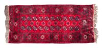 A Boukara Wool Rug 6 feet 4 inches x 3 feet 4 inches. — 2ND HALF 20TH CENTURY