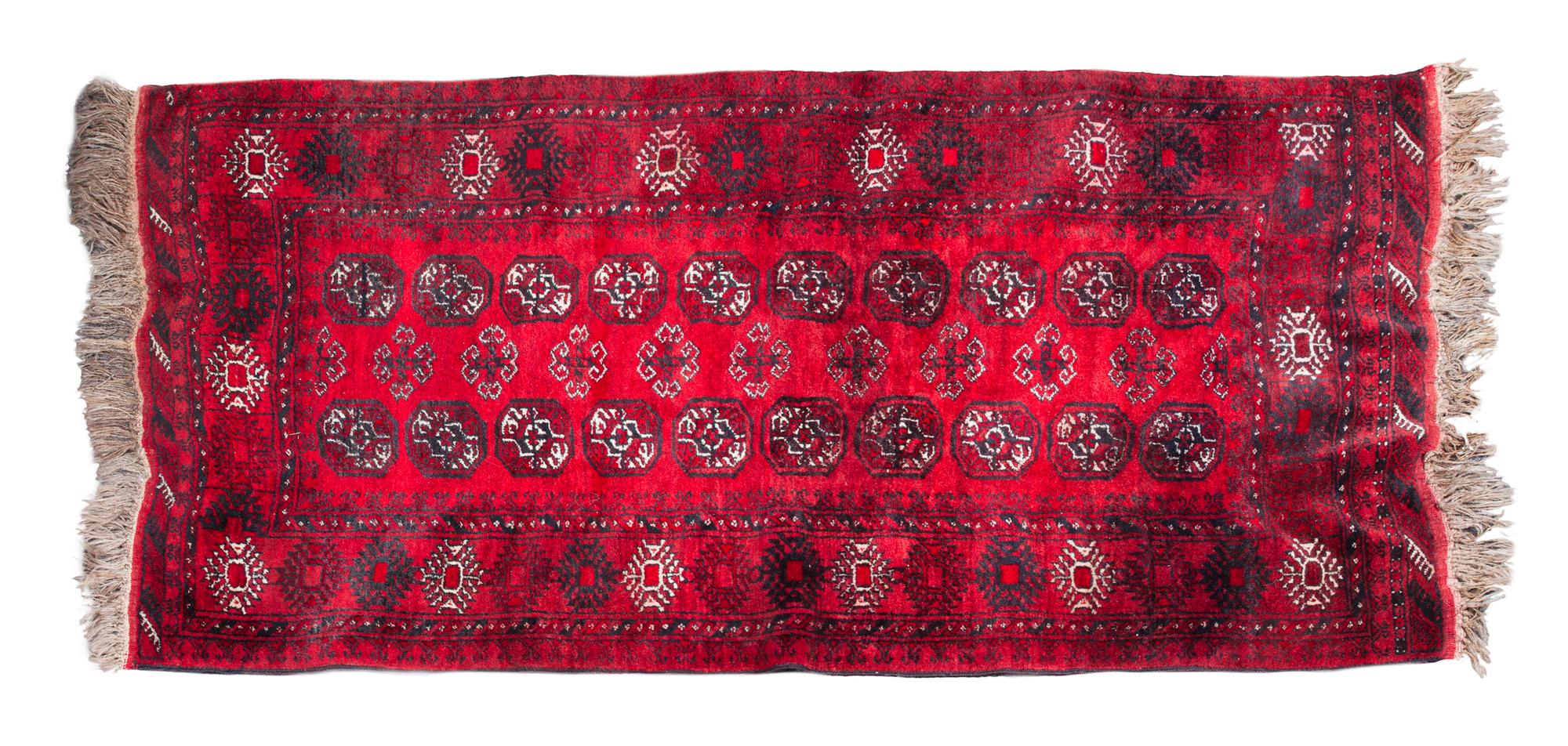 A Boukara Wool Rug 6 feet 4 inches x 3 feet 4 inches. — 2ND HALF 20TH CENTURY