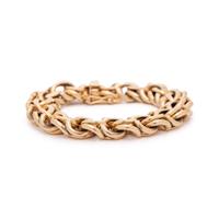 YELLOW GOLD BRACELET