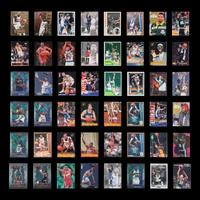 A Large Collection of 1990s NBA Hall of Fame Basketball Cards