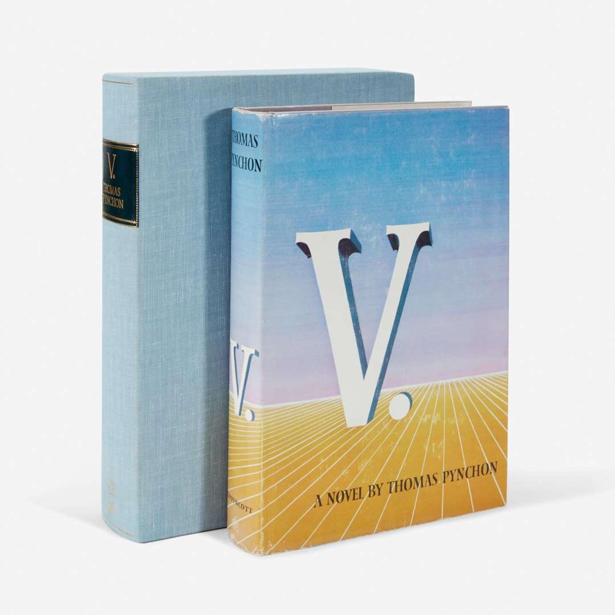 [Literature] Pynchon, Thomas V.
