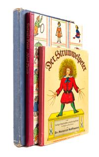 (CHILDREN'S) Two editions of Der Struwwelpeter. LEC, 1935 and first edition, Frankfurt, c. 1876.
