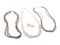 Pueblo Multi-strand Heishi Necklaces
