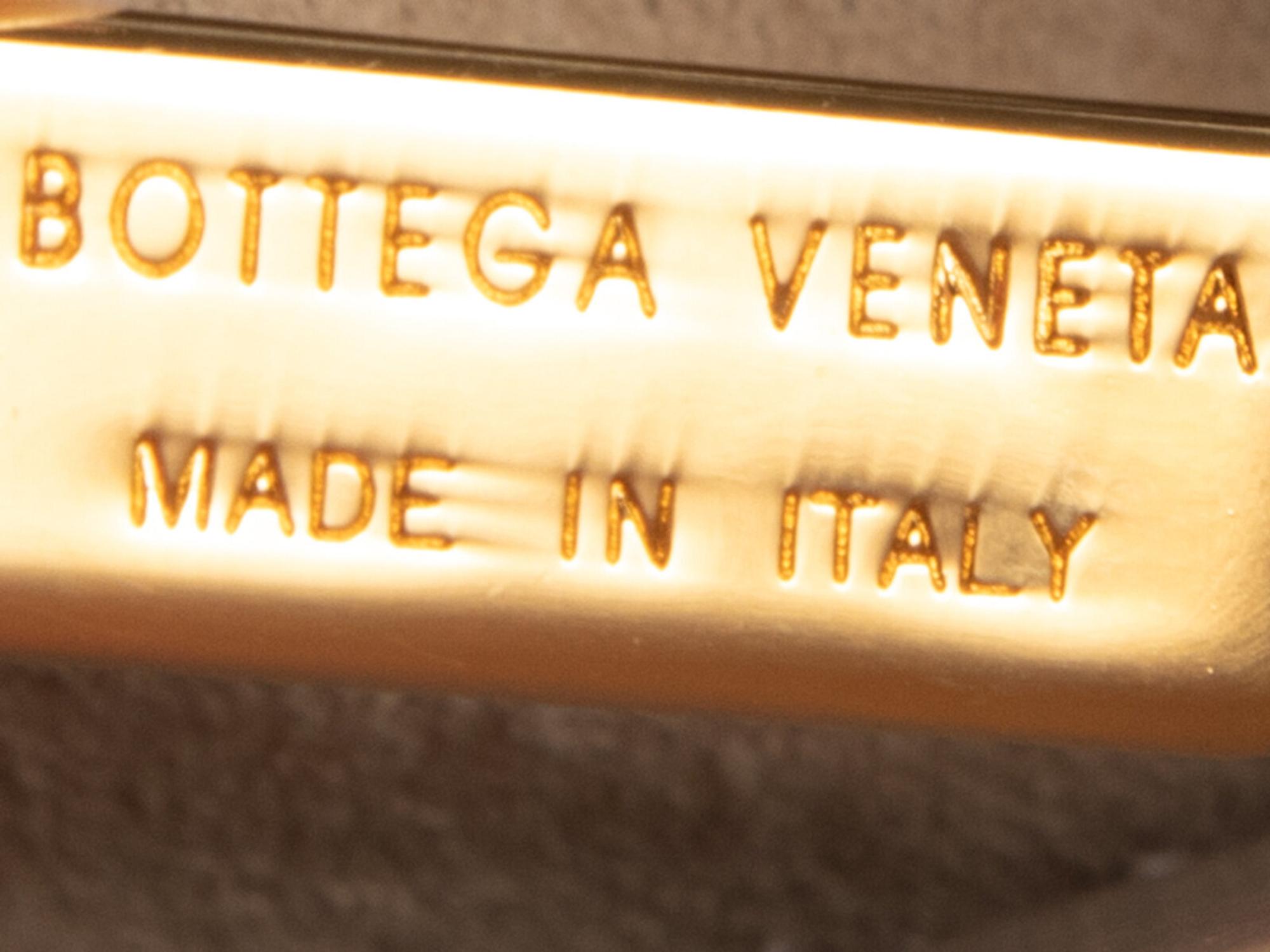 Bottega Veneta Vintage Intrecciato Leather Bag