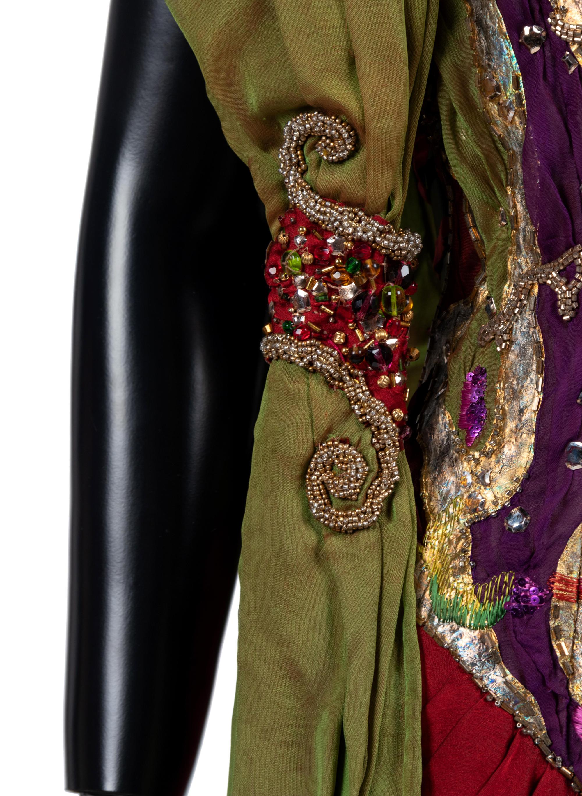 Louis Féraud Haute Couture Evening Ensemble, 1998-99