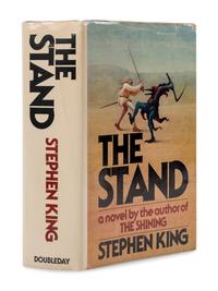 KING, Stephen (b. 1947). The Stand. Garden City: Doubleday & Company, 1978.