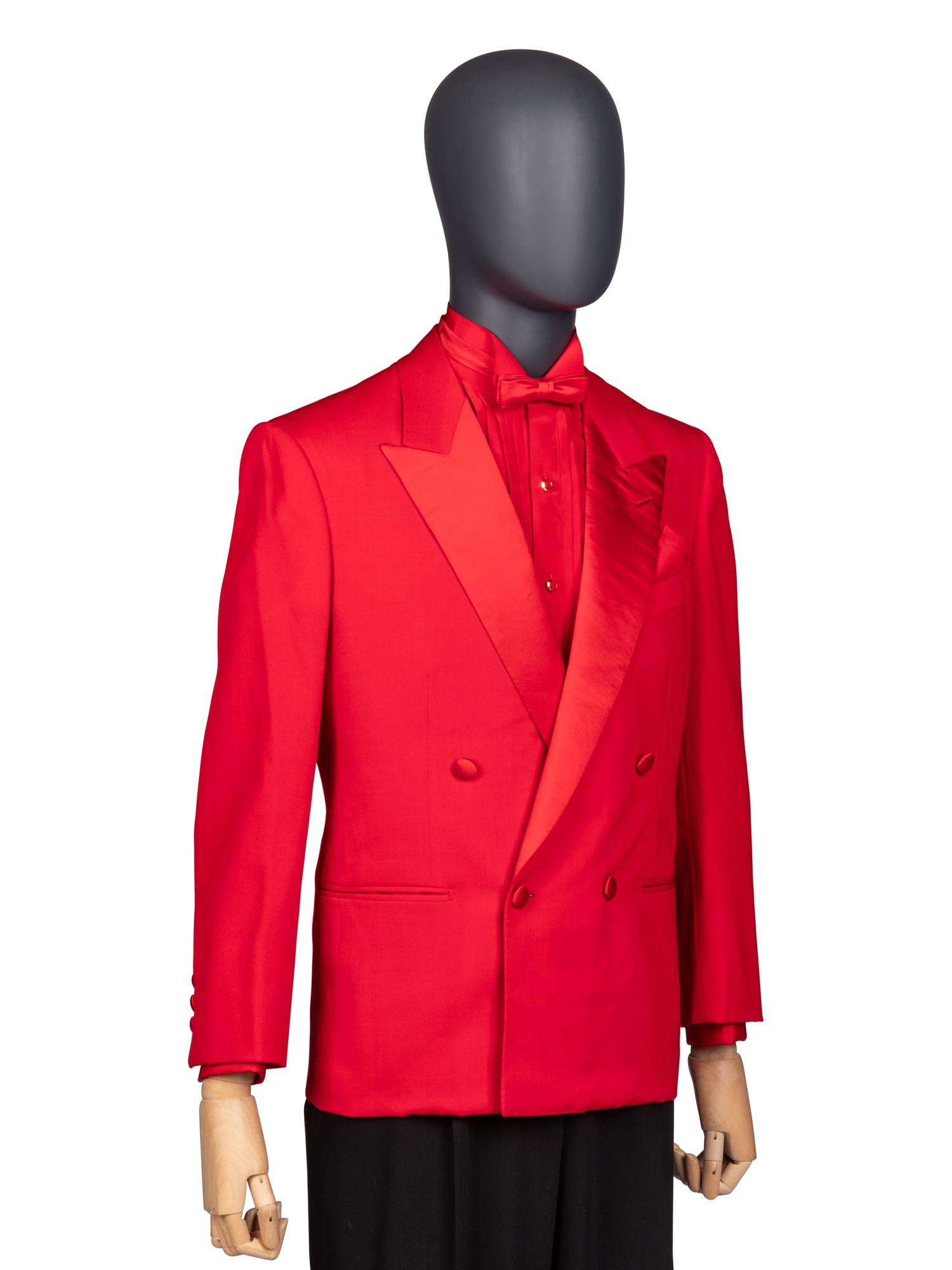 Costume Worn by Joel Grey in the Final Episode of Dallas , 1991