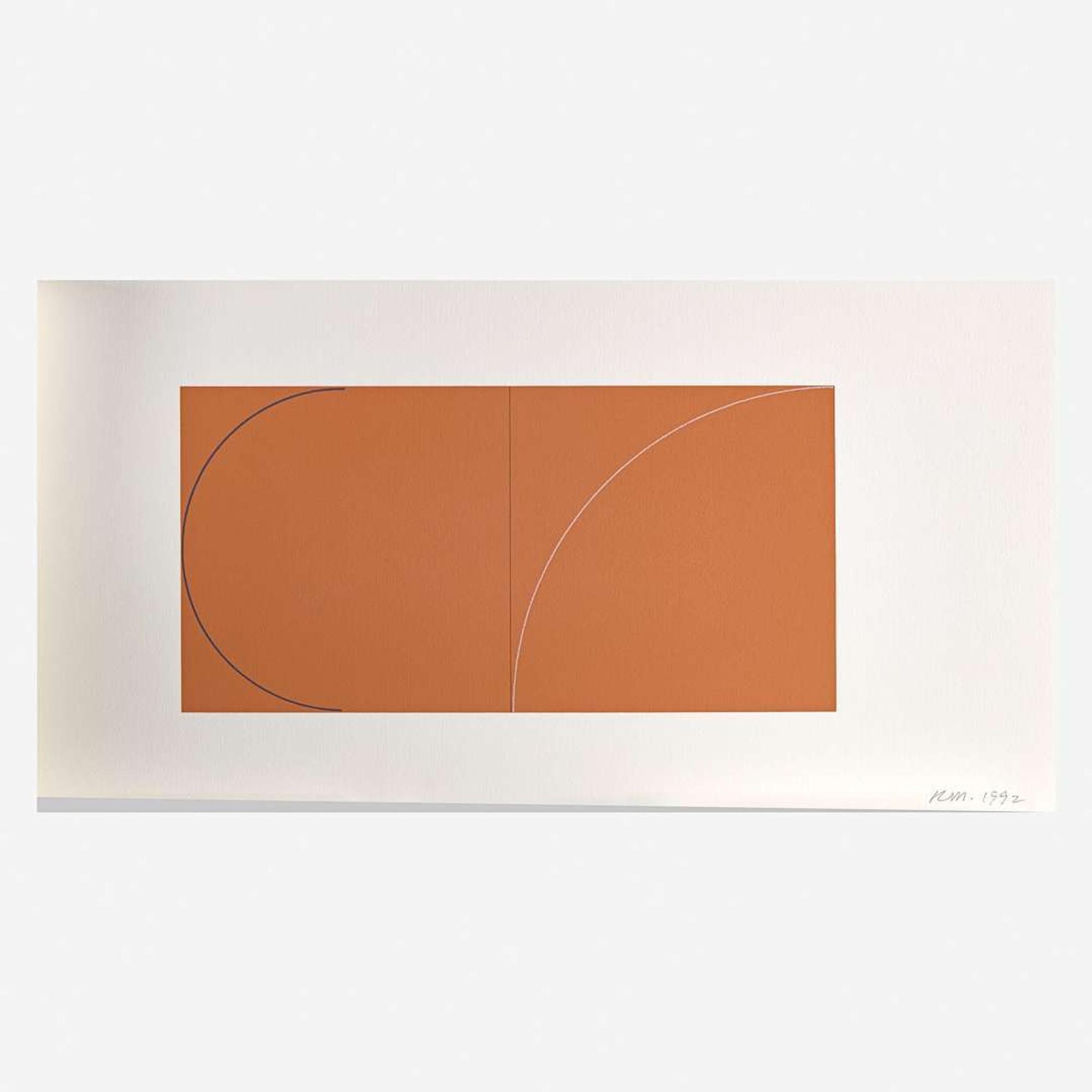 Robert Mangold (American, b. 1937) A Book of Silk Screen Prints: Multiple Panel Paintings, 1973-1976