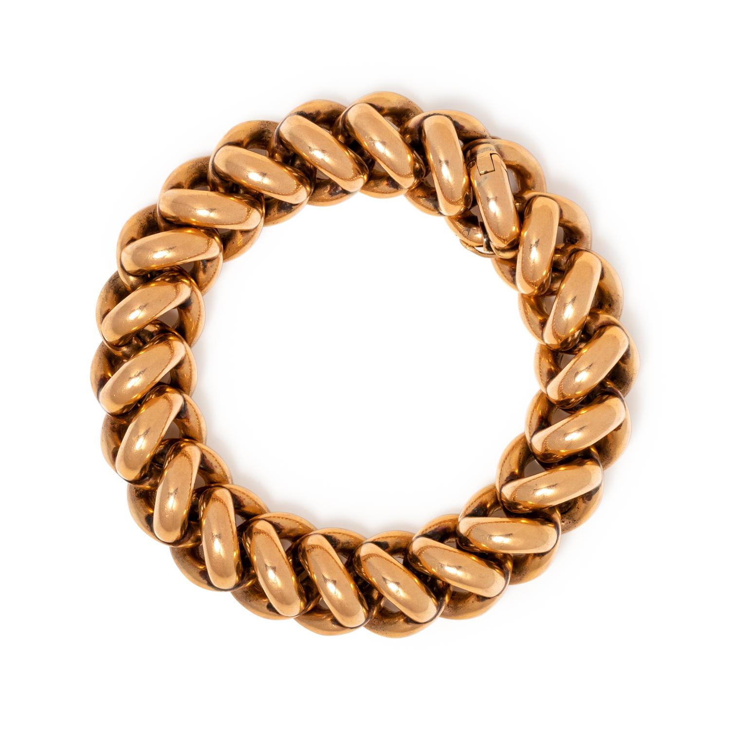 YELLOW GOLD BRACELET