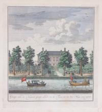 Six Dutch Handcolored Engravings after Jan Smit Plate size 10 1/2 x 9 1/2 inches. — 18TH CENTURY
