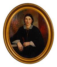 A Spanish Colonial Portrait of a Woman