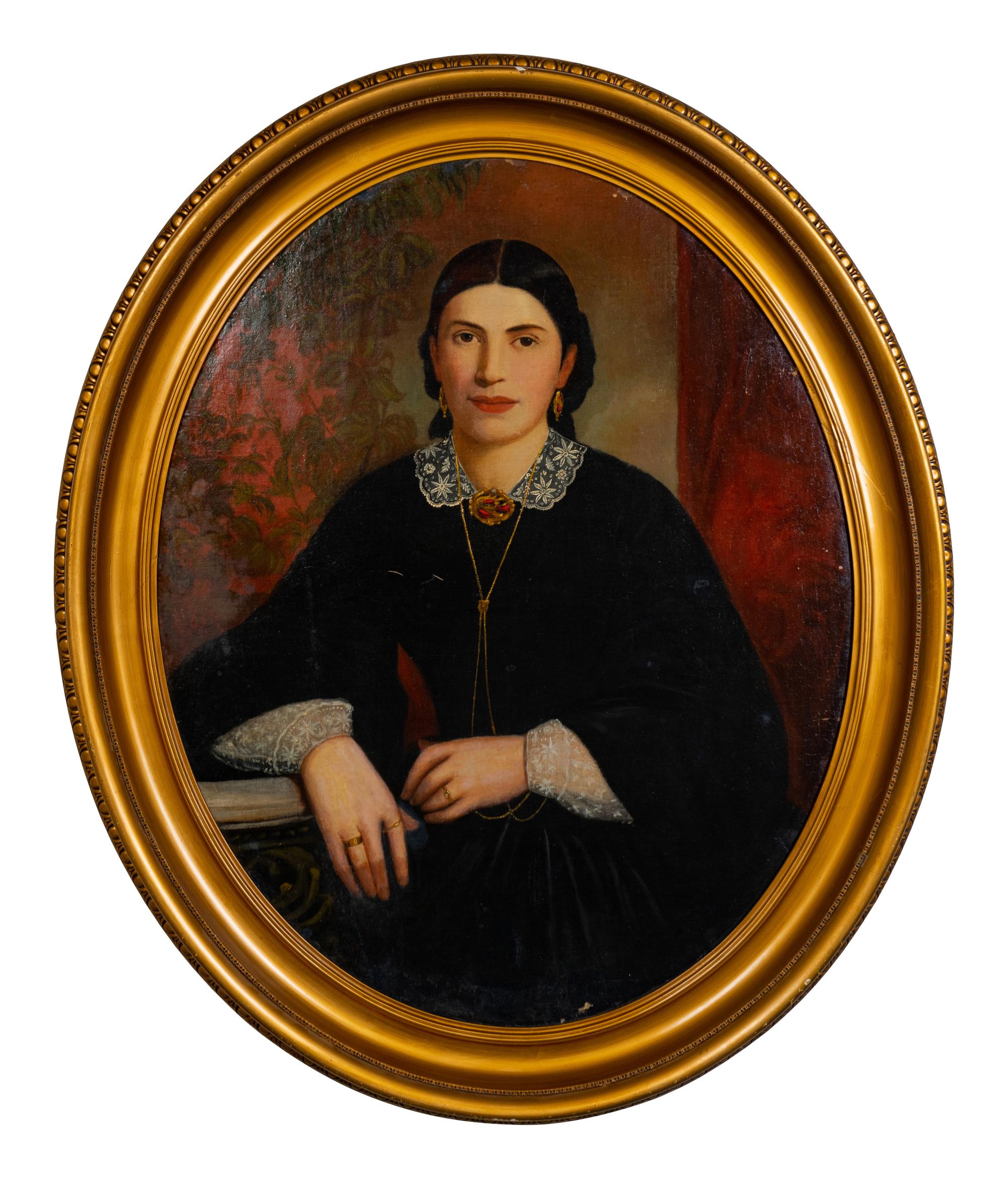 A Spanish Colonial Portrait of a Woman