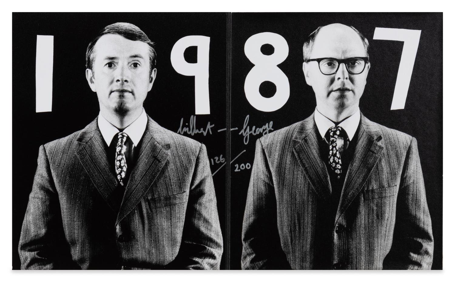 Gilbert & George (from Parkett No. 14 edition s)