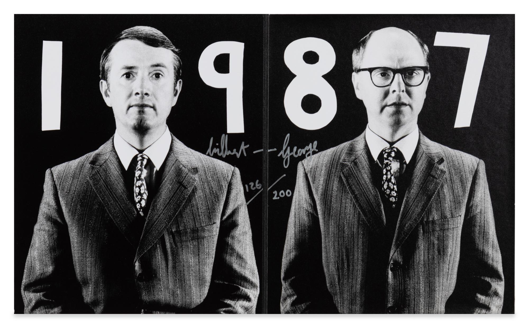 Gilbert & George (from Parkett No. 14 edition s)