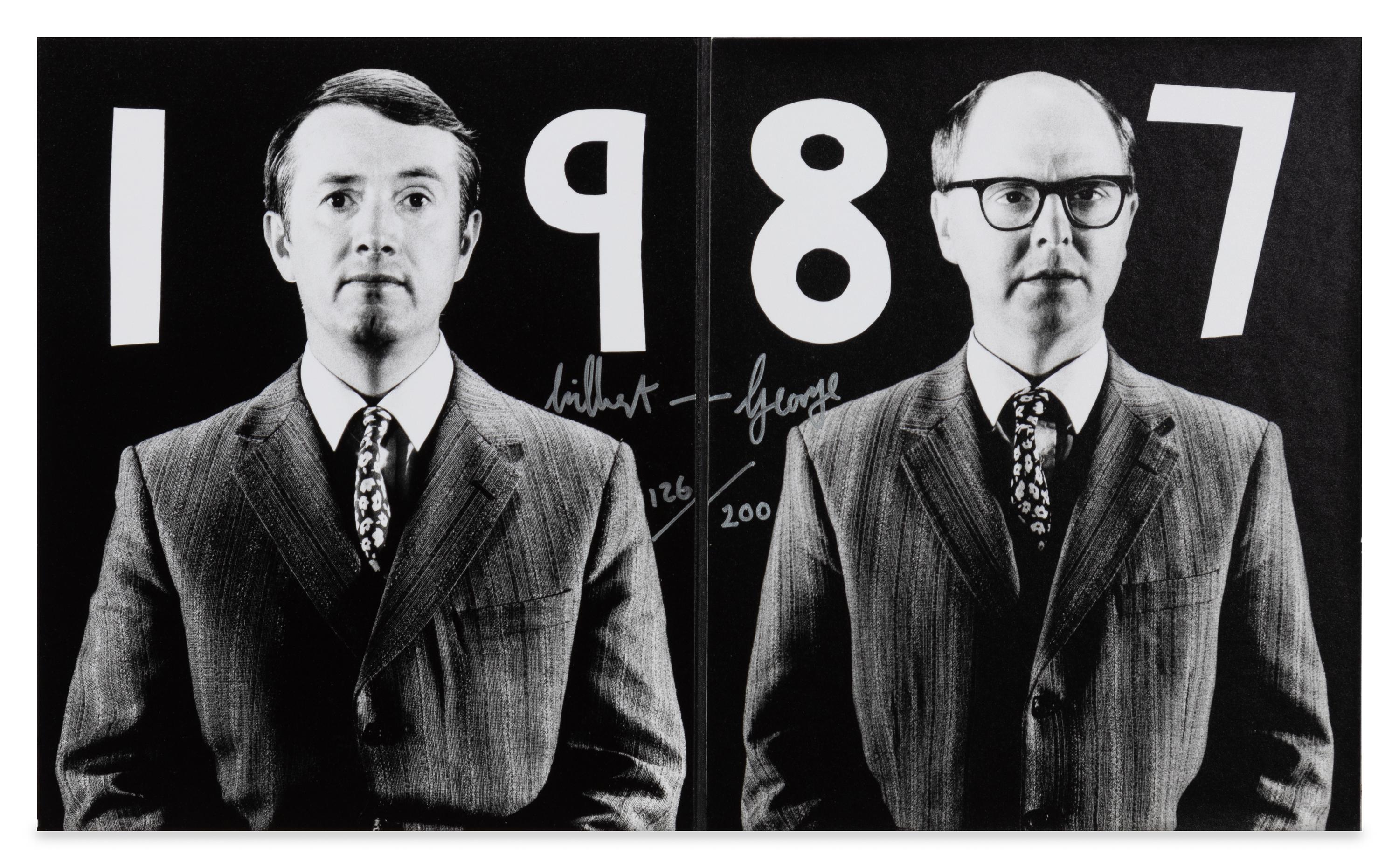 Gilbert & George (from Parkett No. 14 edition s)