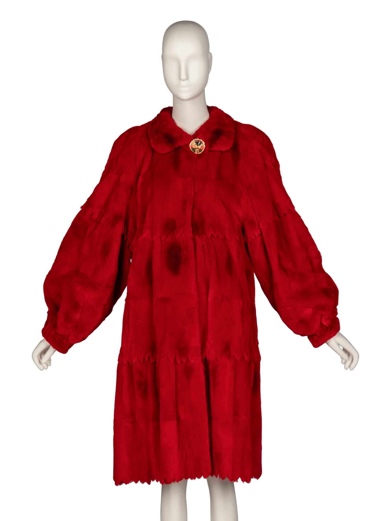 Zuki Sheared Mink Coat