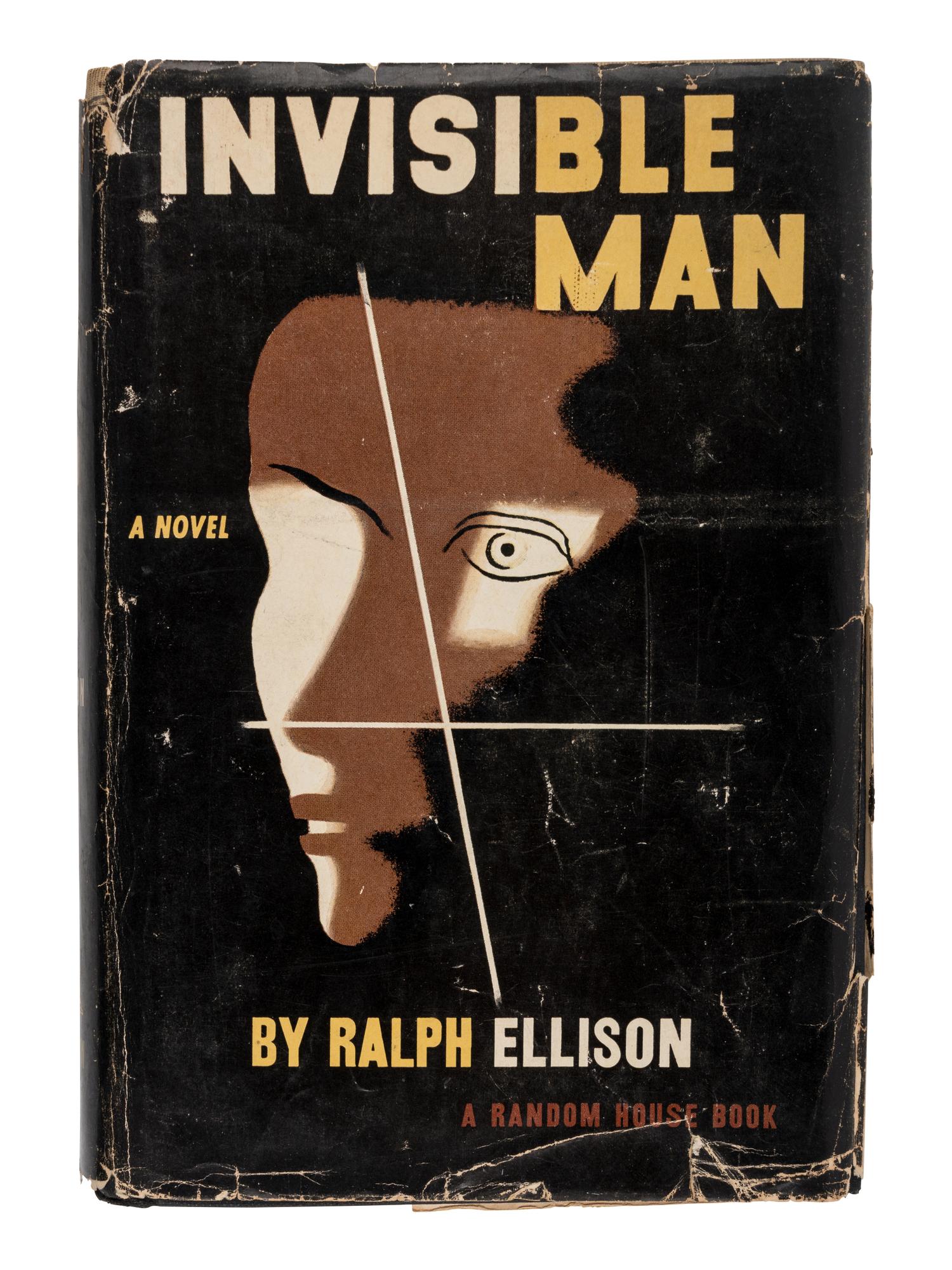 ELLISON, Ralph (1914-1994). Invisible Man . New York: Random House, 1952.