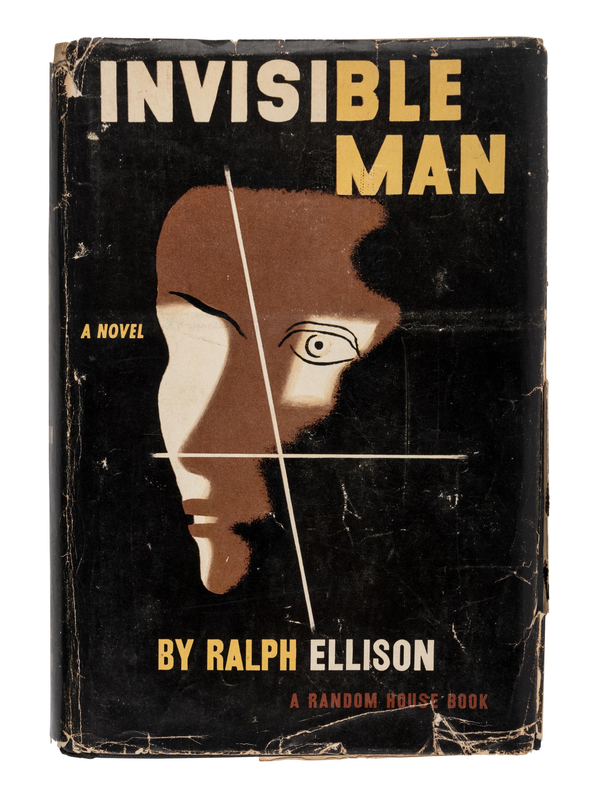 ELLISON, Ralph (1914-1994). Invisible Man . New York: Random House, 1952.