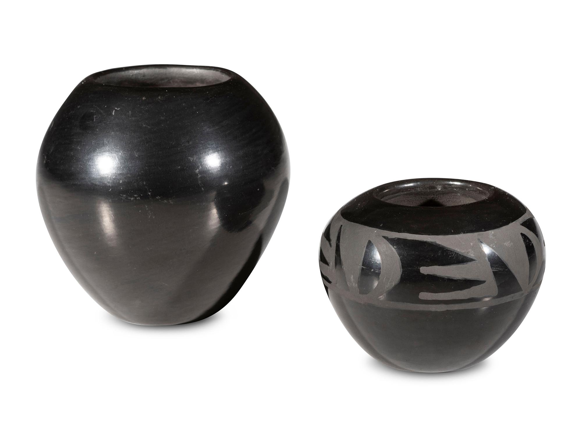 Blackware Pottery