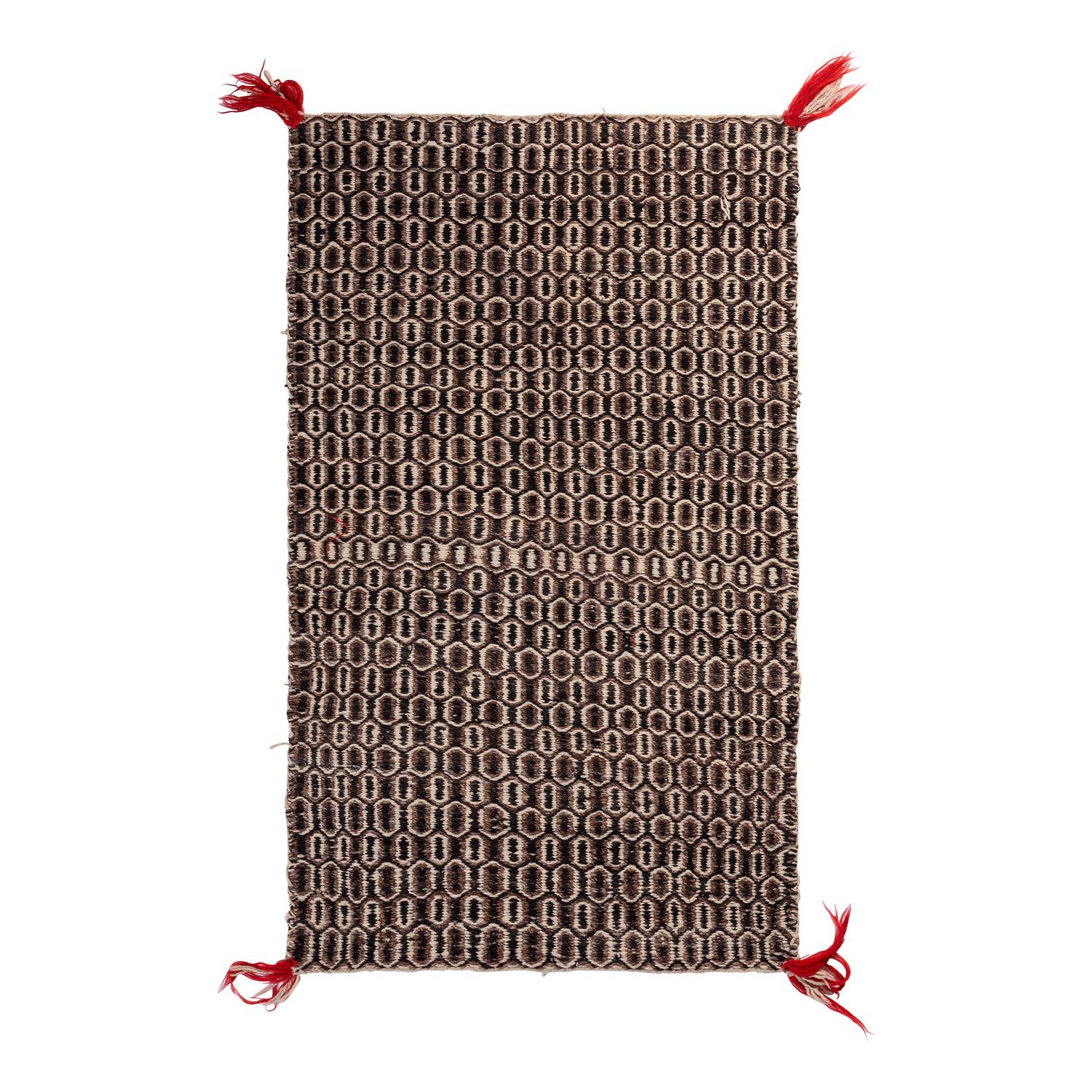 Navajo Double Saddle Blanket