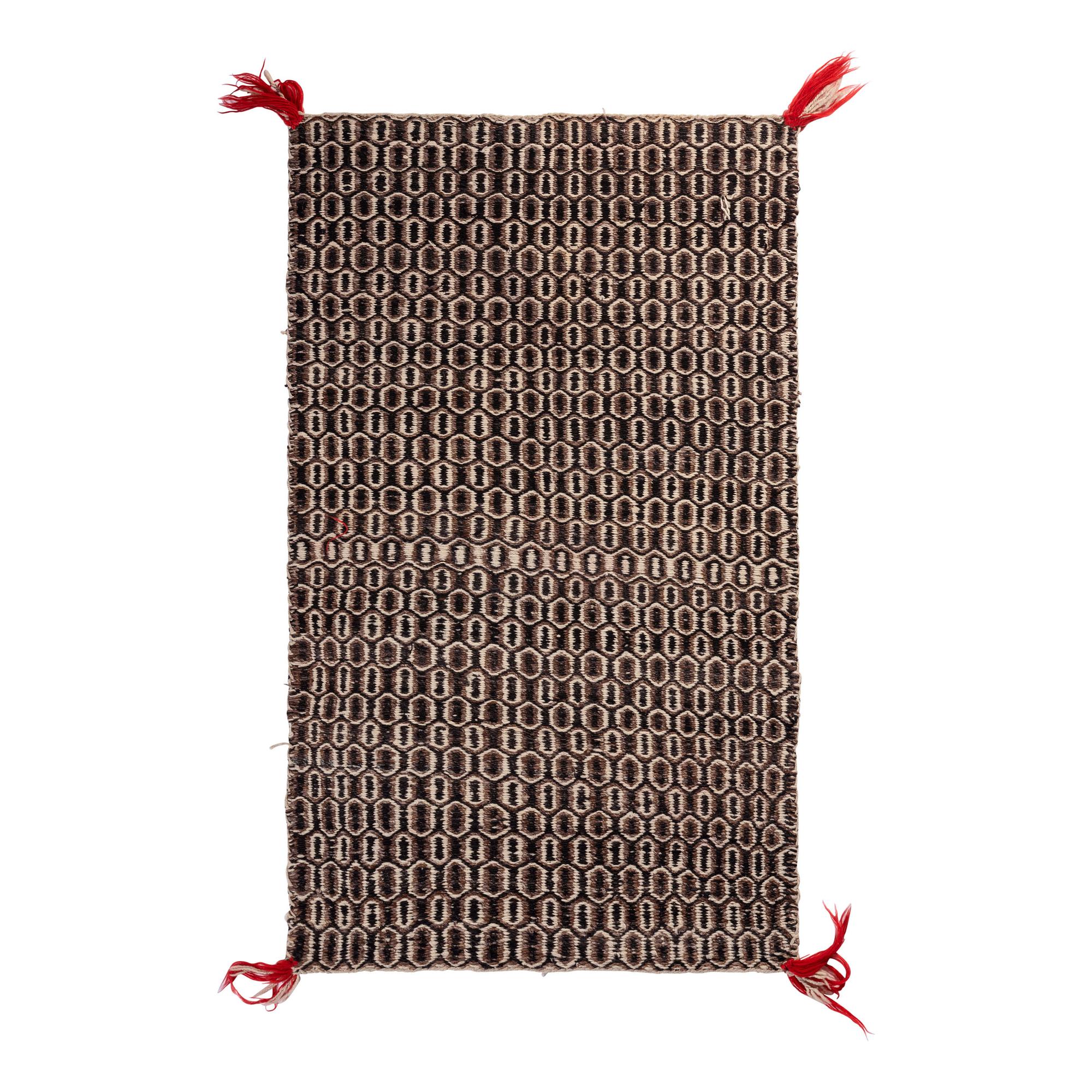 Navajo Double Saddle Blanket