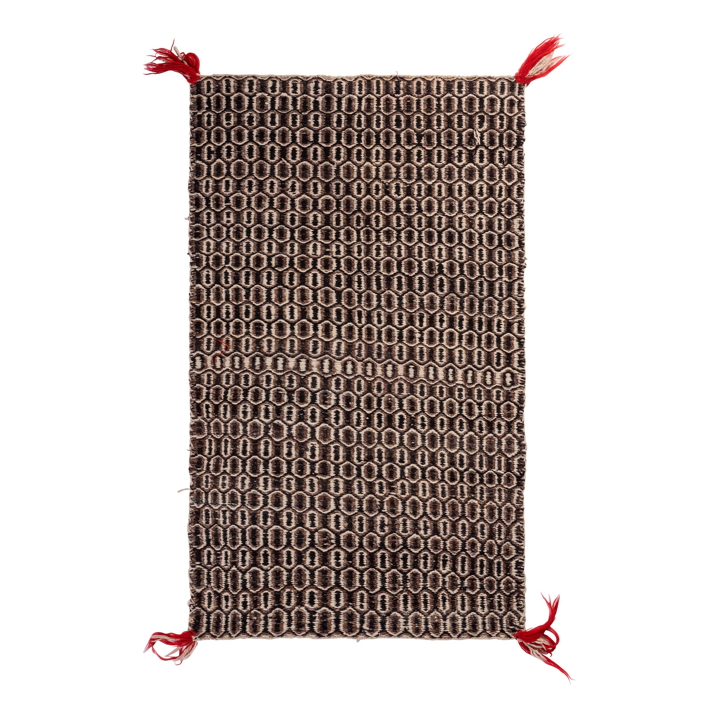Navajo Double Saddle Blanket