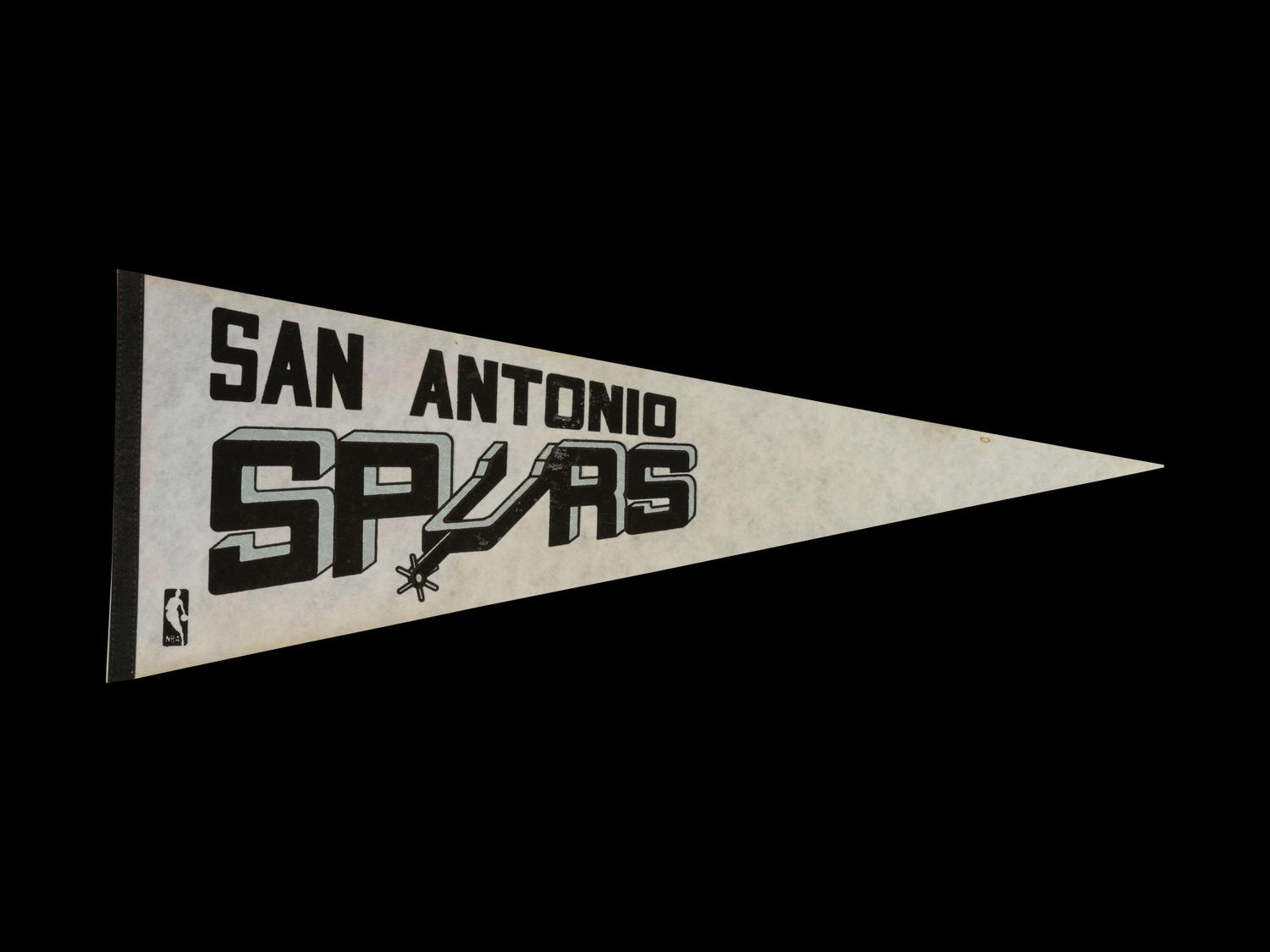 A Complete Set of 23 1980s Michael Jordan Rookie Era NBA Pennants,