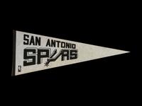A Complete Set of 23 1980s Michael Jordan Rookie Era NBA Pennants,