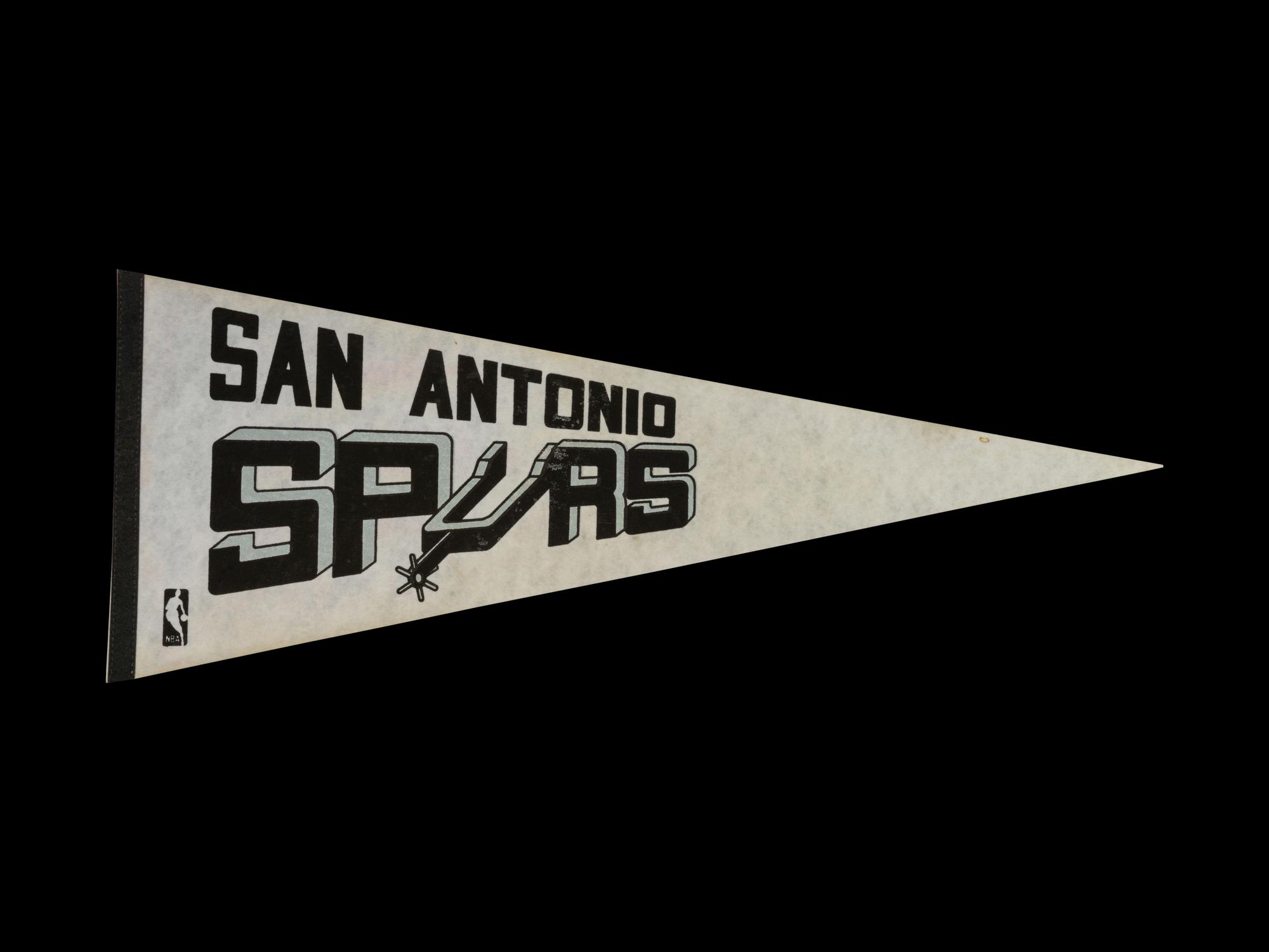 A Complete Set of 23 1980s Michael Jordan Rookie Era NBA Pennants,
